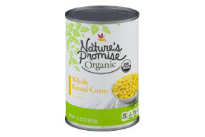 Nature's Promise Organic Whole Kernel Corn