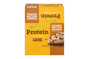 Nature Valley Protein Chewy Bars Peanut Butter Dark Chocolate - 16 CT