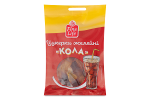 Конфеты желейные Кола Fine Life м/у 70г