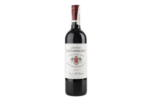 Вино 0.75л 14.5% красное сухое Saint-Emilion Grand Cru Chateau La Gaffeliere бут