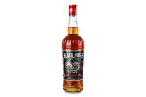 Напій спиртний 0.5л 35% з ромом Spiced Black Black Roger пл
