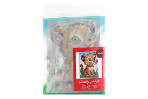 Набор с алмазной мозаикой 15х20см Ideyka 1шт в ассорт