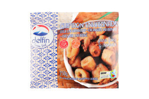 Кальмар Delfin панірований заморожений