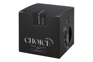 Свеча из соевого воска парфюмированная Чёрная смородина и личи Choice Aroma 1шт