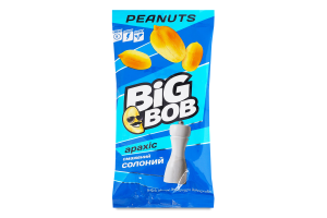 Арахис жареный соленый Big Bob м/у 60г