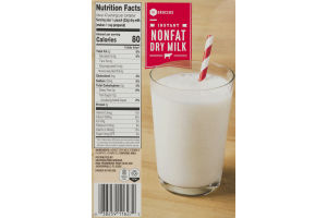 SE Grocers Instant Nonfat Dry Milk Pouches - 10 CT