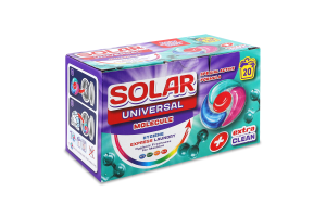 Капсули для прання Solar Universal Molecule