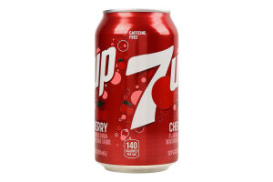 Напій 7UP Cherry безалкогольний газований з/б