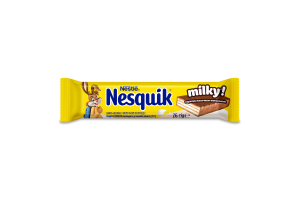 Вафлі у молочному шоколаді Nesquik м/у 2х13г
