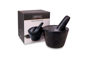 Ступка Nerthus з товкачем мармурова