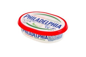 Сыр 37% мягкий с добавлением козьего сыра и розмарина пастеризованный Philadelphia п/у 175г
