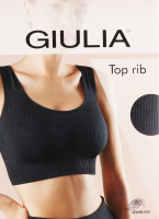 Топ жіночий Giulia Rib white S/M
