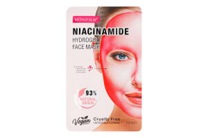 Маска для обличчя Mond'Sub з ніацинін гідрогелева