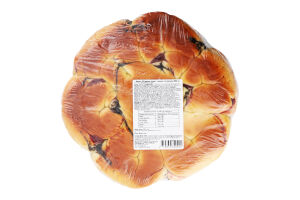 Калач с маком и вишней Рождественская звезда ТОВ Міра 22 м/у 690г