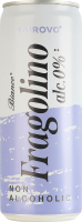 Напиток безалкогольный сильногазированный на ароматизаторах Bianco Fragolino Tairovo ж/б 330мл