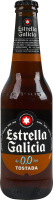Пиво 0.25л 0% безалкогольное темное Tostada Estrella Galicia бут