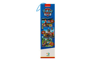 Пазл Paw Patrol 3в1 Готові до роботи 115елементів DoDo