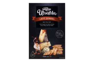 Печиво Goteborgs Utvalda для сиру зі спельти