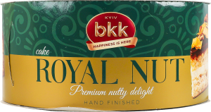 Торт Royal nut Kyiv BKK к/у 550г