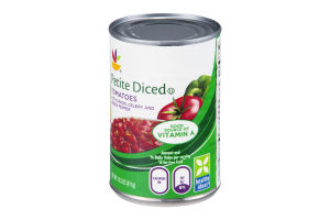 Ahold Tomatoes Petite Diced