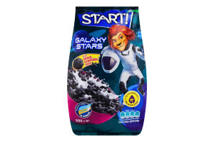 Сніданки сухі зернові Зірочки Start! м/у 500г