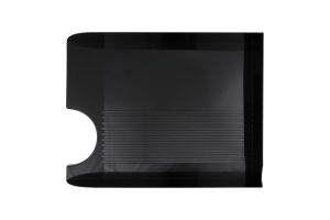 Лоток для паперу горизонтальний чорний №ЛГ-04 ТОВ АСН ЛТД 1шт