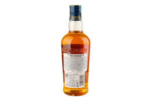 Віскі 0.7л 46% шотландський купажований Speyside Mossburn тубус