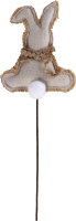 Прикраса Кролик з хвост на палич декор в ас 986427