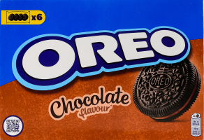 Печенье с какао и начинкой из какао Oreo к/у 12х19г