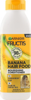 Бальзам-ополаскиватель для сухих волос Банан Питание Hair Food Garnier Fructis 350мл