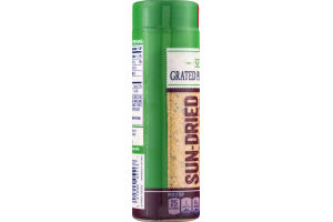 Kraft Seasoned Grated Parmesan Cheese Sun-Dried Tomato & Basil