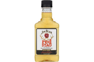 Jim Beam Red Stag Black Cherry Bourbon Whiskey