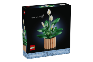 Конструктор №11504 Peace lily Botanicals Lego 474ел