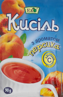 Кисіль з ароматом персика з вітаміном С Еко м/у 90г