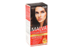 Крем-фарба для волосся стійка Color Revive №142 Malva 1шт