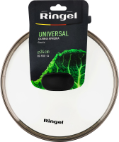 Крышка стеклянная d24см №RG-9301-24 Universal Ringel 1шт
