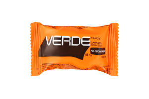 Цукерка Caramel-cookies Verde м/у 19г