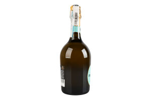 Вино ігристе 0.75л 11% біле екстра сухе виноградне натуральне DOC Prosecco Borgo Sole пл