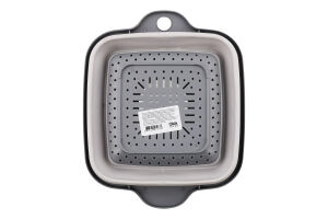 Дуршлаг складной 26х21х9см №L-00571-2 Qlux Ideas 1шт