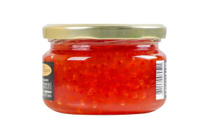 Ікра капсульована зі смаком кети пастеризована Преміум Caps food с/б 200г