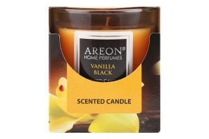 Аромасвеча Areon Home Pеrfumes Black Vanilla