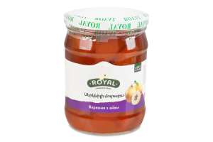 Варенье из айвы Royal с/б 600г