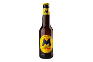 Пиво 330мл 4.7% светлое Лагер Moritz пл