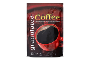Кава UNO coffee 130 г пак. розчин. гранул.
