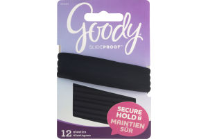 Goody Ouchless Velvet Elastics Mixed Pack - 12 CT