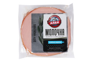 Колбаса Алан Молочная н/о в/с м/в
