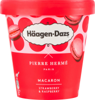 Морозиво Haagen-Dazs Макарон полуниця малина
