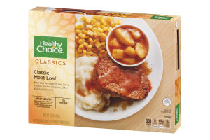 Healthy Choice Classic Meat Loaf