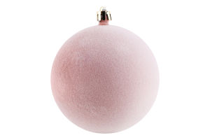 Прикраса ялинкова Куля Оксамит 100мм 31045