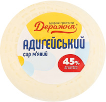 Сыр 45% мягкий Адыгейский Деражня кг